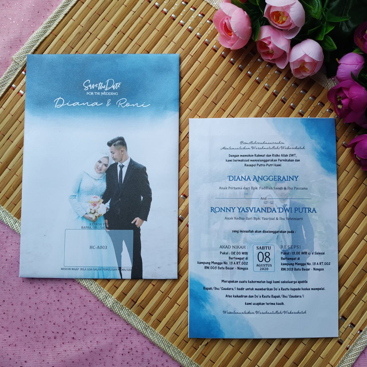 Undangan  HC-A003