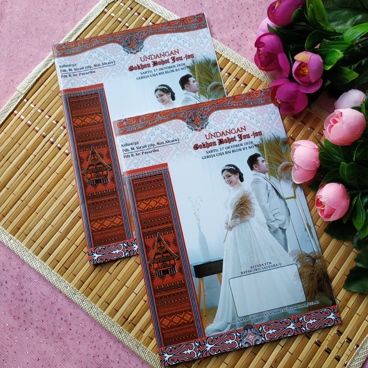 Lipat 2 Batak LP2-B001